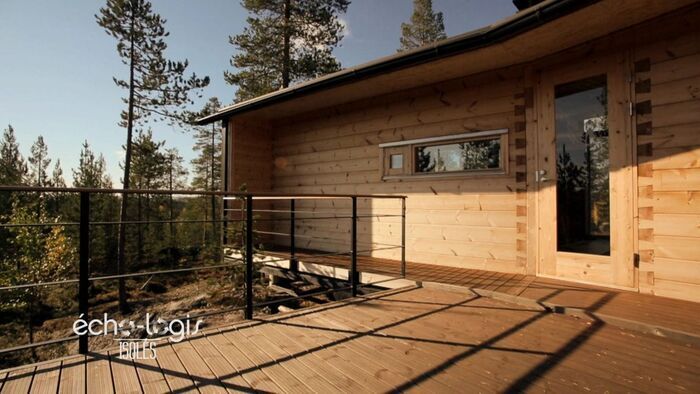 La villa Valtanen en Finlande