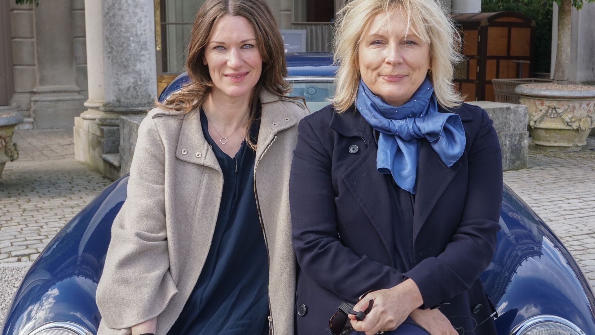 Jennifer Saunders et Patricia Potter