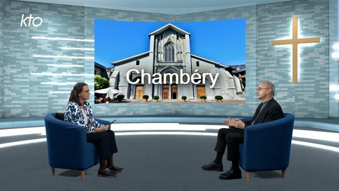 Mgr Thibault Verny - Diocèses de Chambéry, Maurienne et Tarentaise