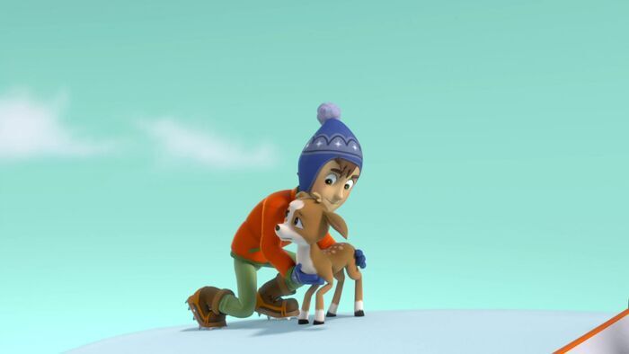 Marcus, seul dans la tour de contrôle / La Pat'patrouille sauve les cerfs