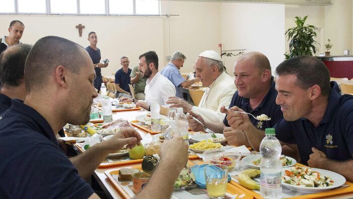 La cuisine des papes