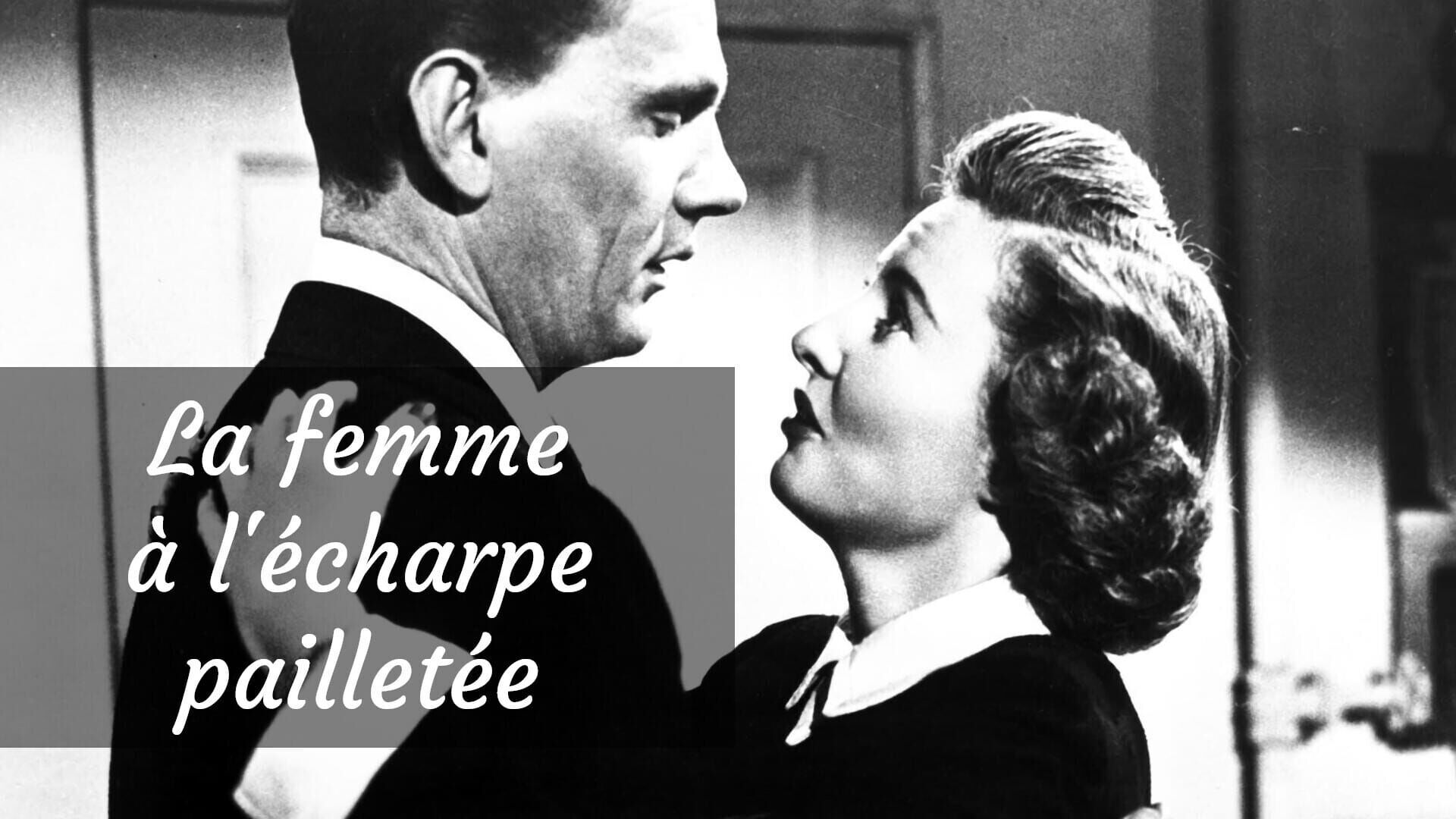 La femme à l'écharpe pailletée