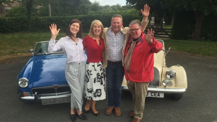Nicki Chapman and Jules Hudson