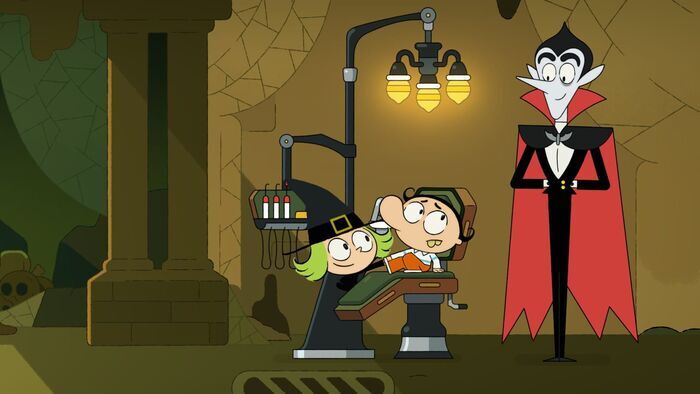 Le dentier du vampire