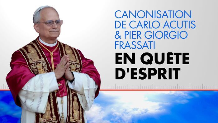 Messe de canonisation de Carlo Acutis et Pierre Giorgio Frassati