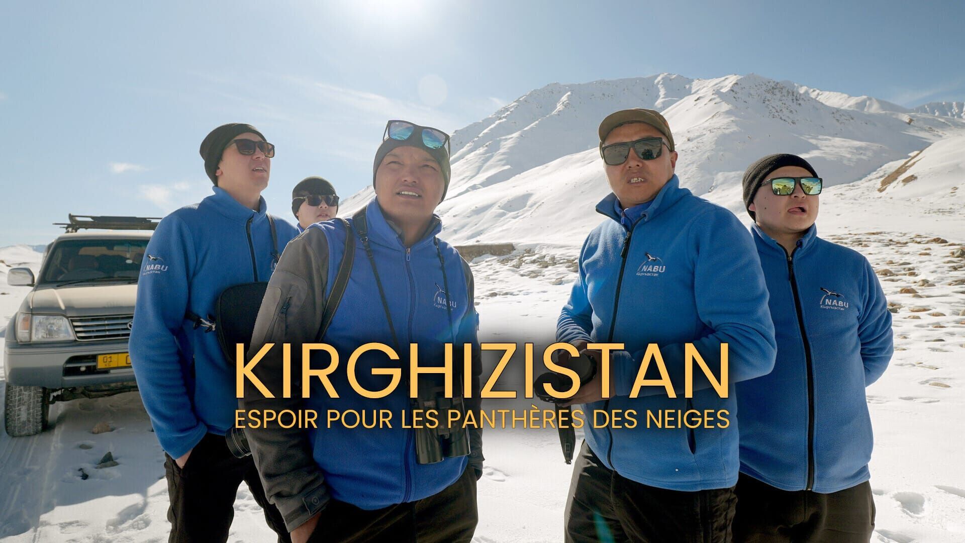 Kirghizistan, espoir pour les panthères des neiges