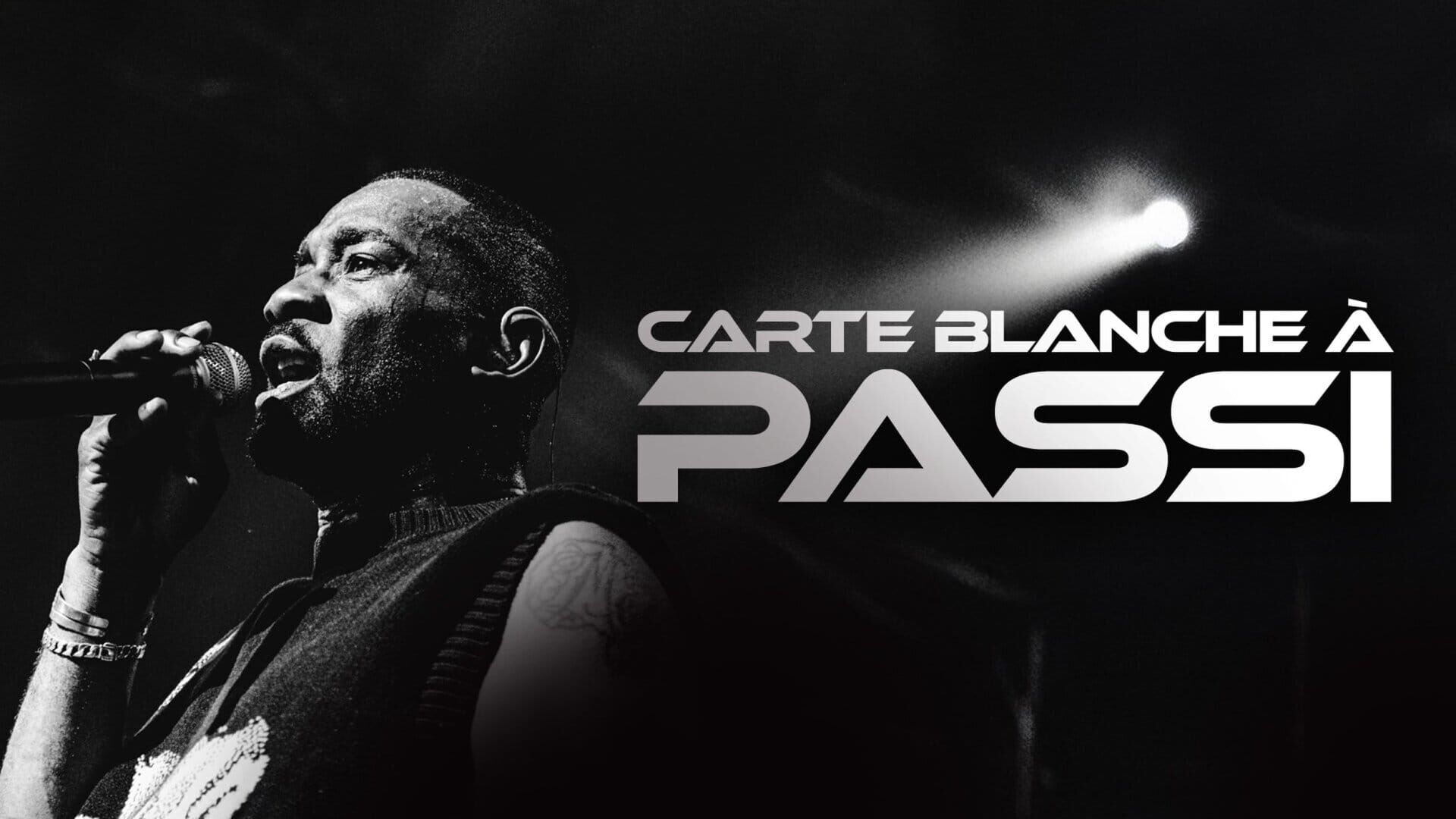 Carte blanche à Passi