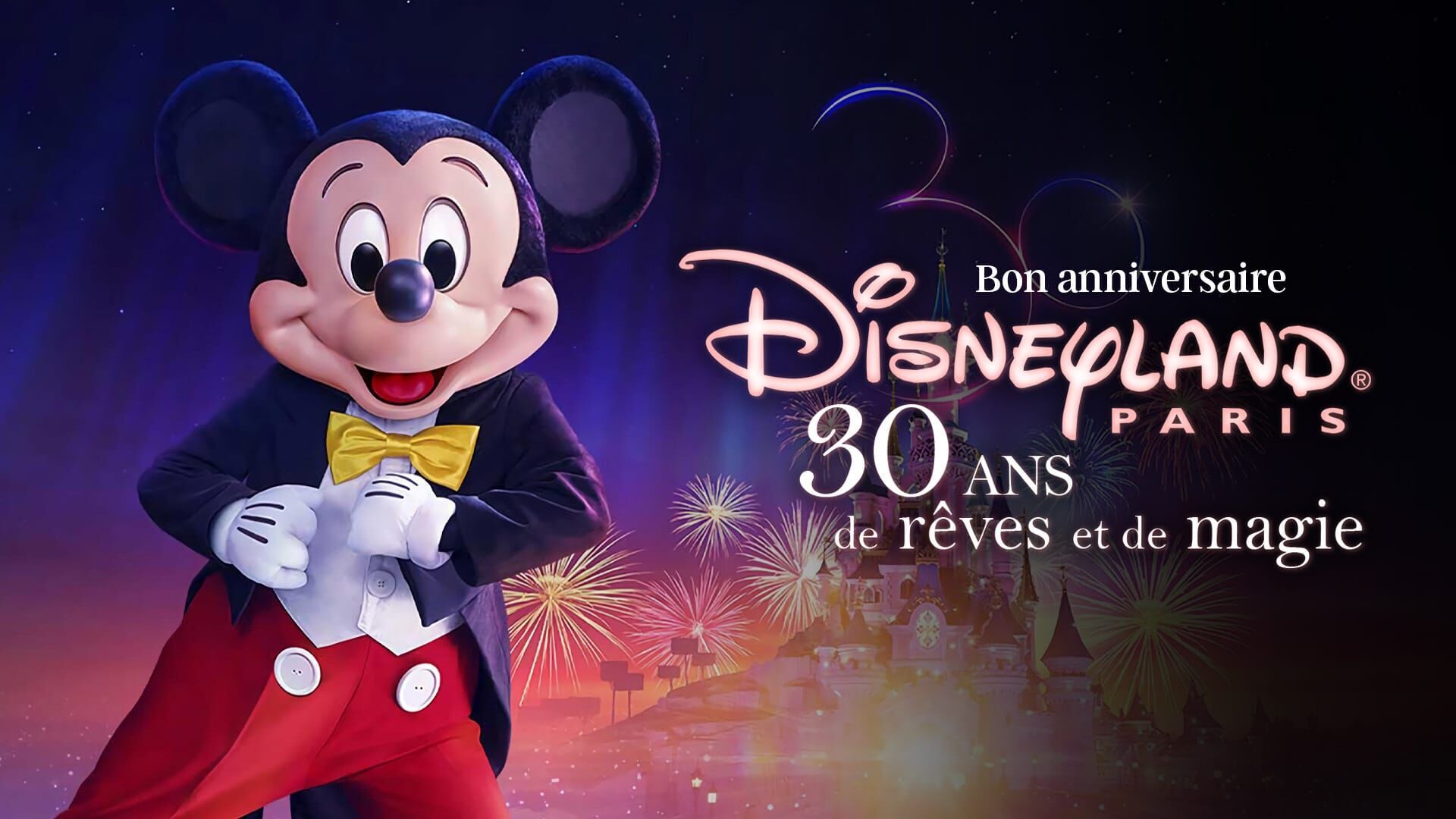Bon anniversaire Disneyland ! 30 ans de rêves et de magie
