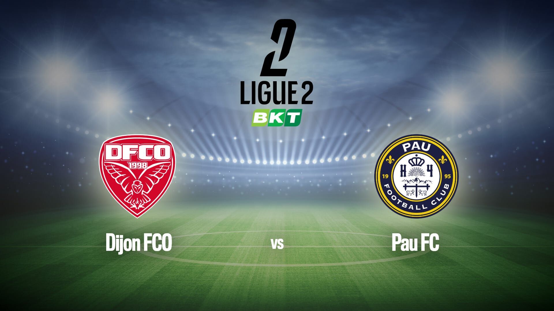 Football : Ligue 2 BKT