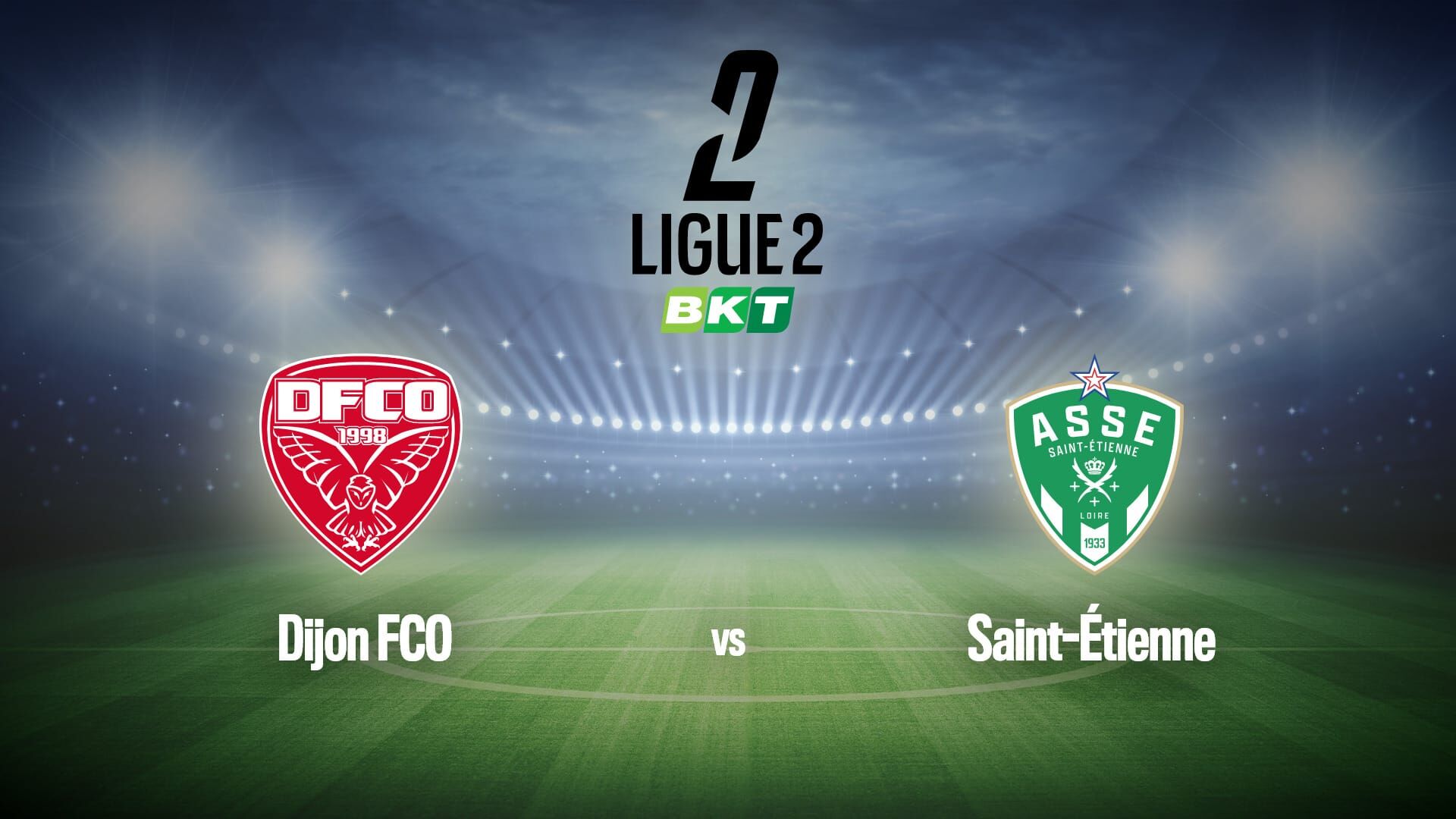 Football : Ligue 2 BKT