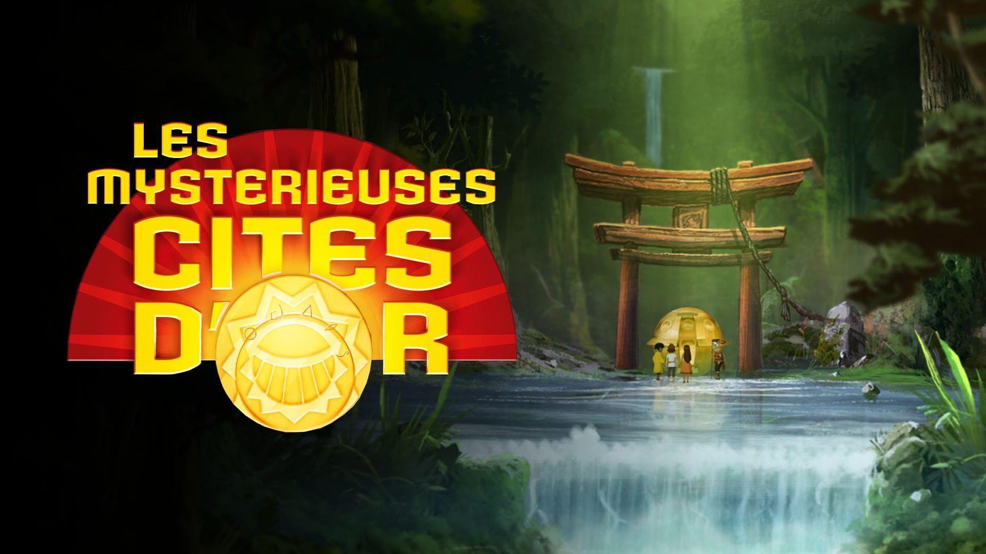 Les mystérieuses cités d'or