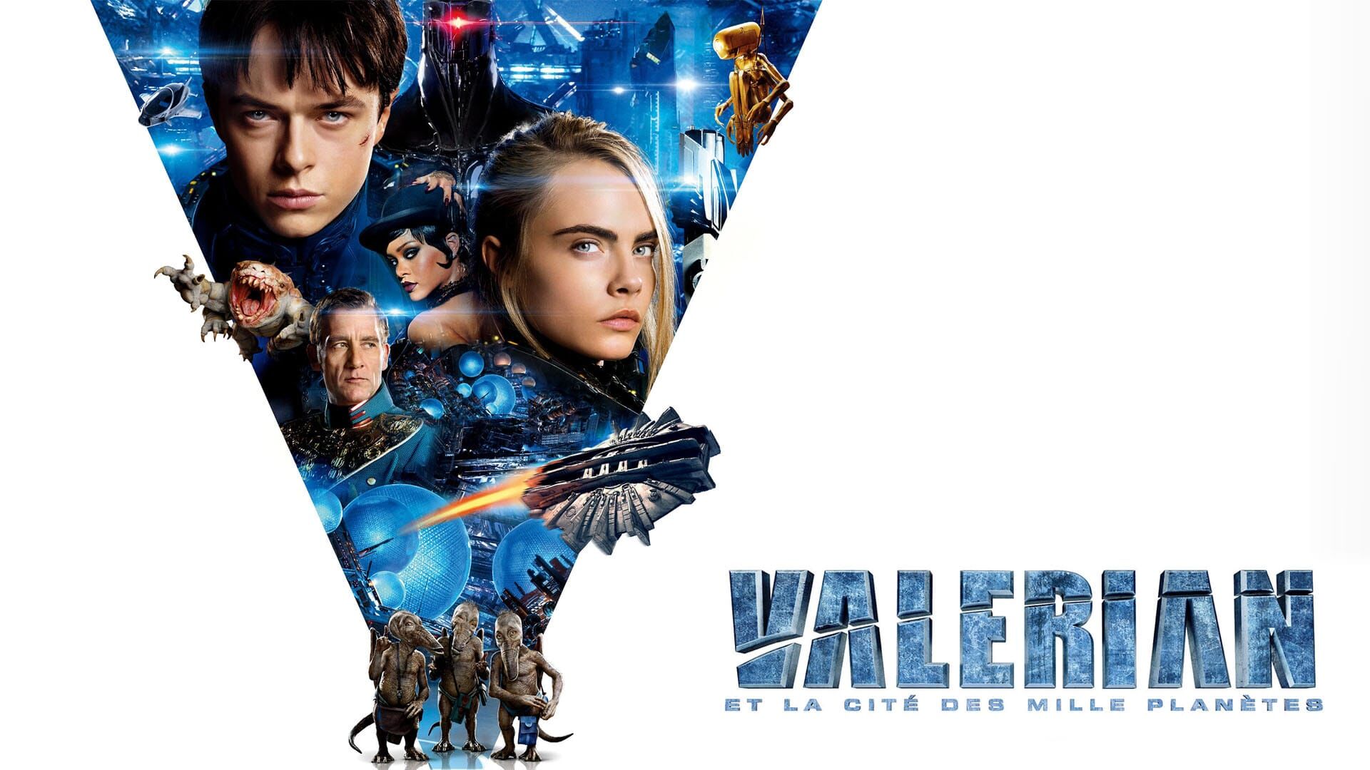 Valérian et la cité des mille planètes