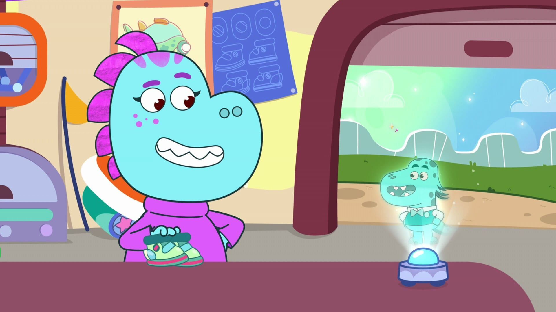 Les aérobottes / L'astroperroquet / Le tapball