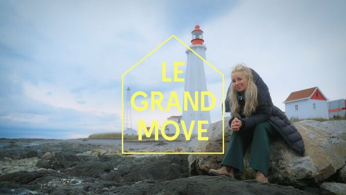 Emilie et Sébastien, Grande-Vallée, Gaspésie