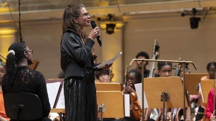 L'Orchestre national des jeunes d'Allemagne, Alexander Shelley : Walton, Hofmeyr, Gershwin