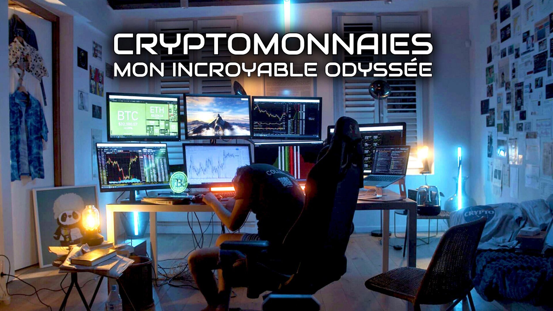Cryptomonnaies : mon incroyable odyssée