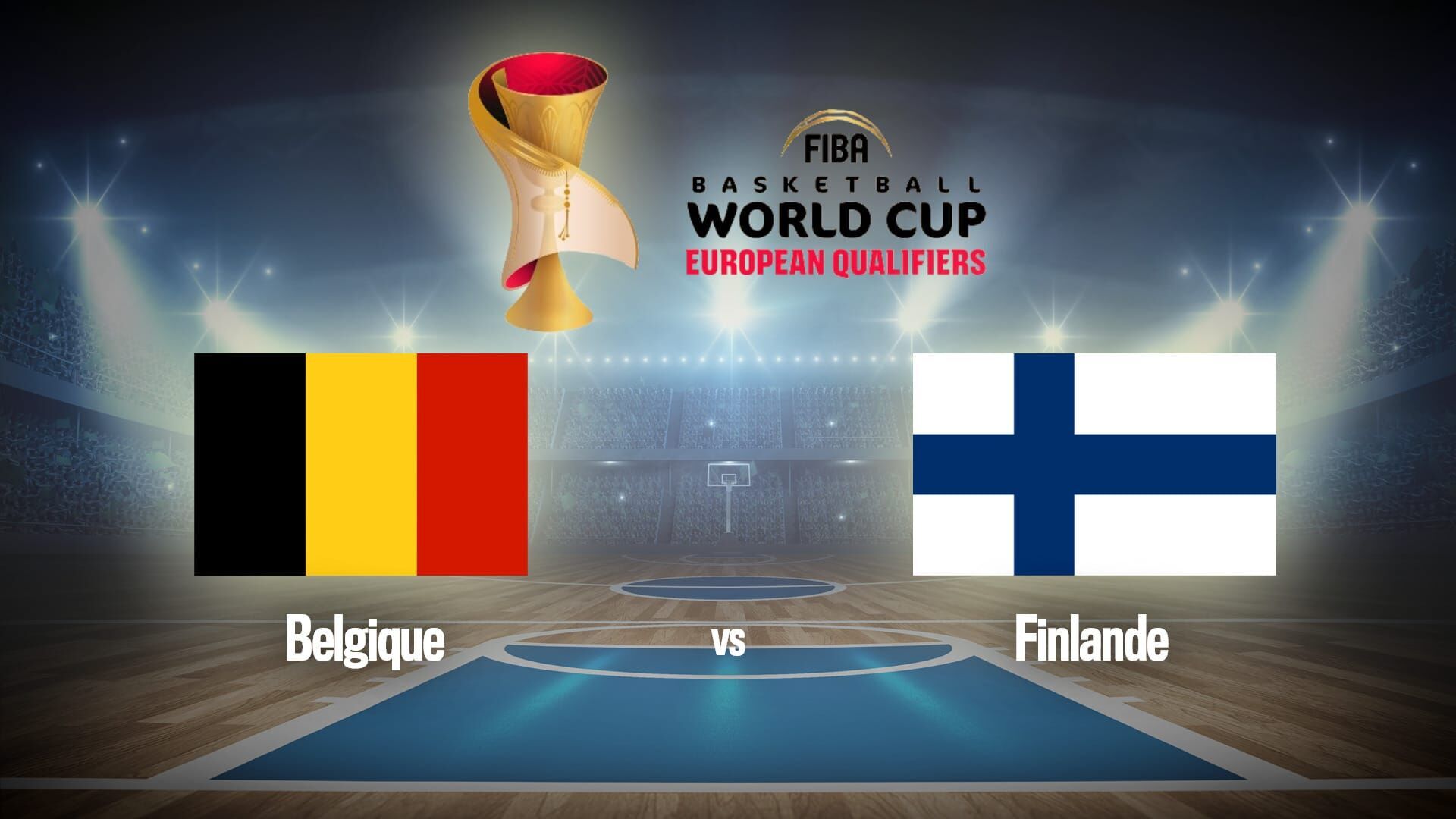 Basket-ball : Qualifications à la Coupe du monde masculine