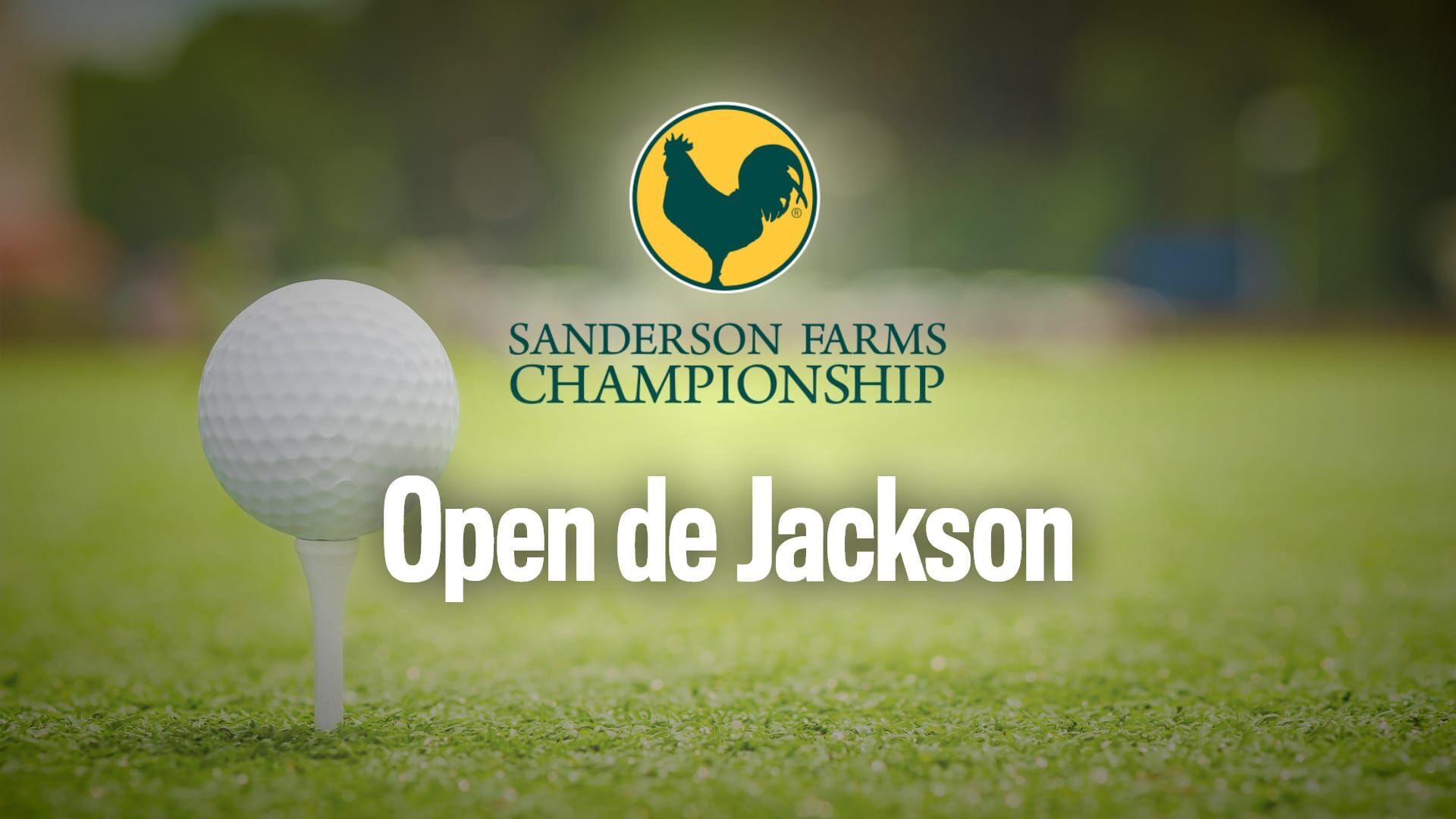 Golf : Open de Jackson