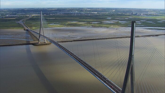 Le pont de Normandie : un chantier hors norme