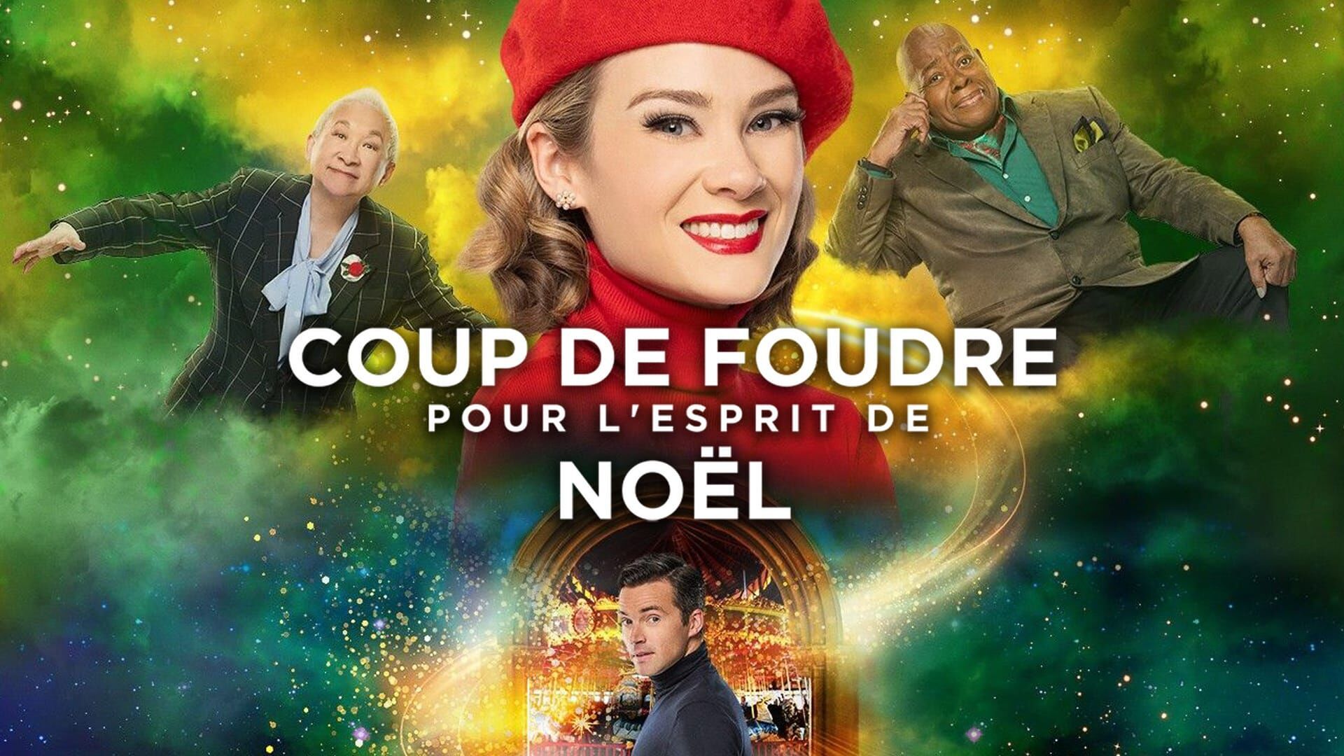 Coup de foudre pour l'esprit de Noël