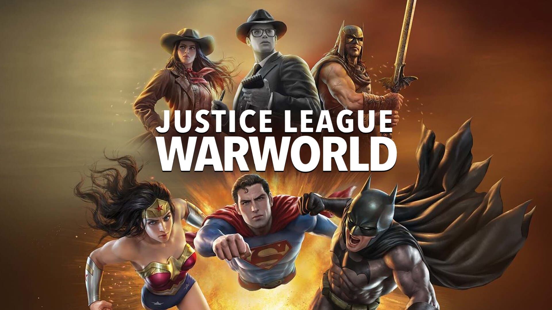 Justice League : Warworld