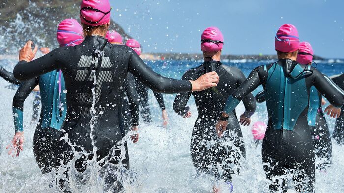 Triathlon : Ironman 70.3 Vichy