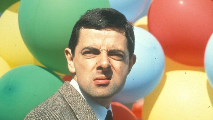 Le mini-golf de Mr Bean