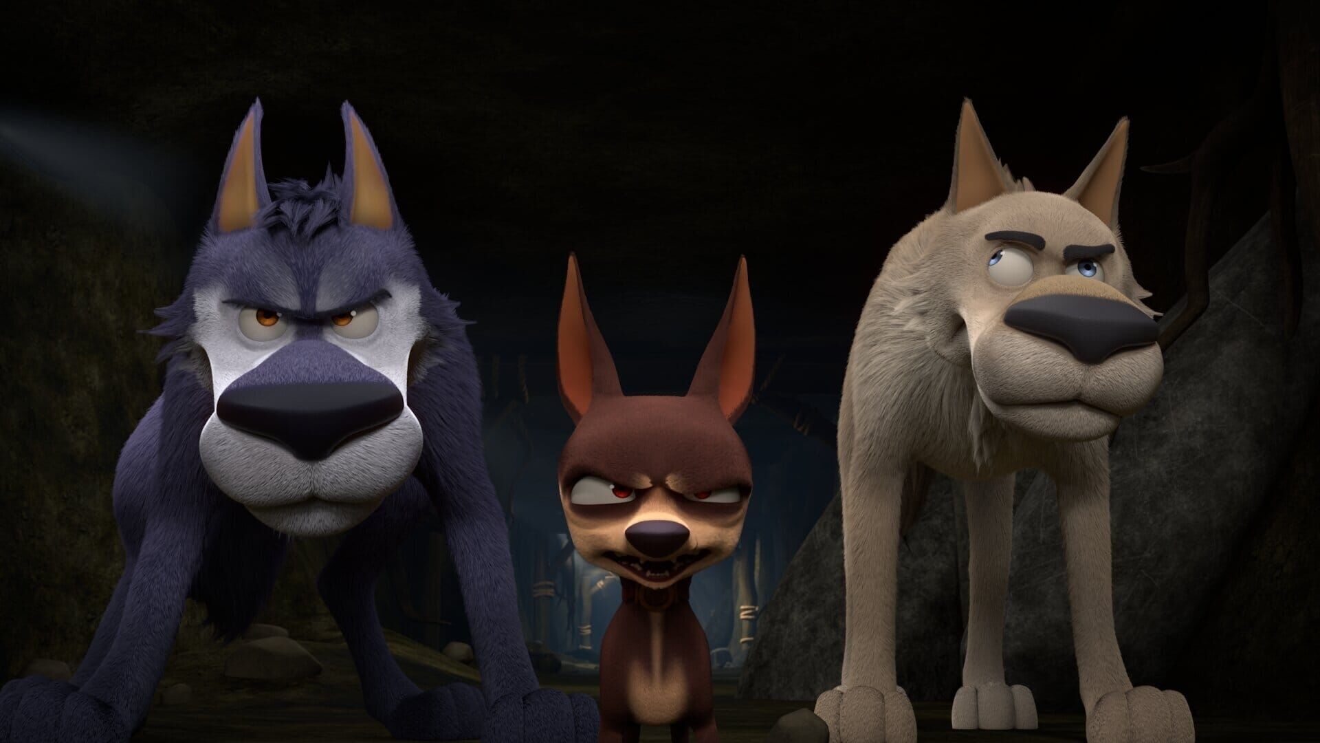 Entre chiens et louve