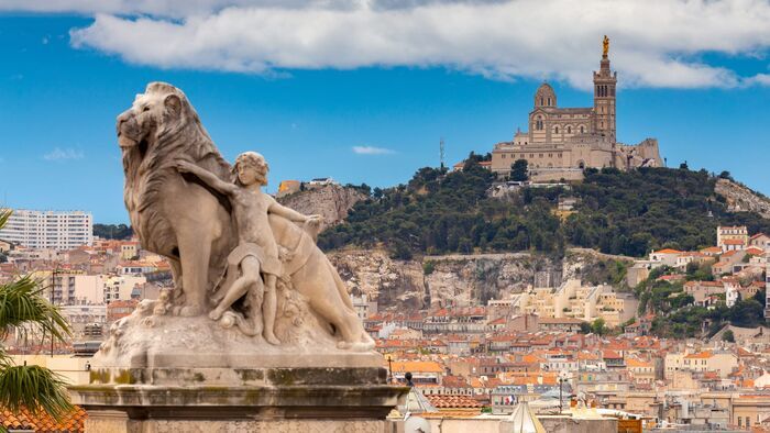 Marseille, la nouvelle destination vacances