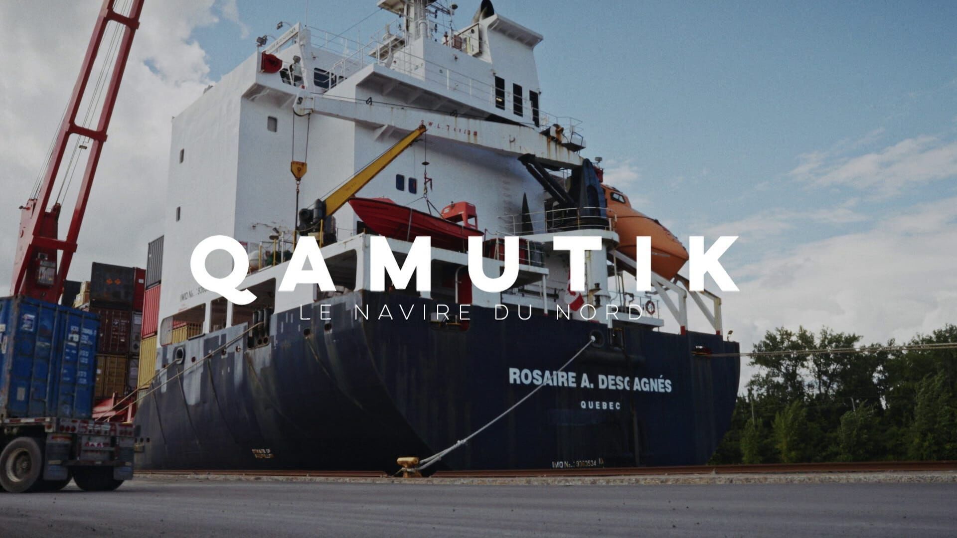 Qamutik, le navire du nord