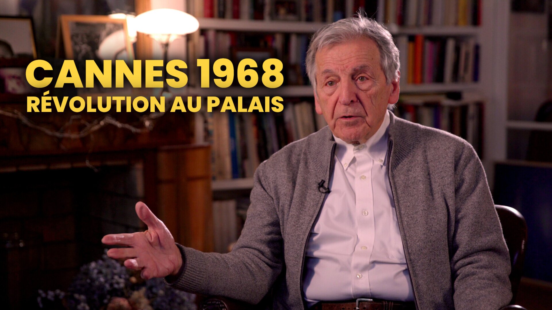 Cannes 1968, révolution au palais