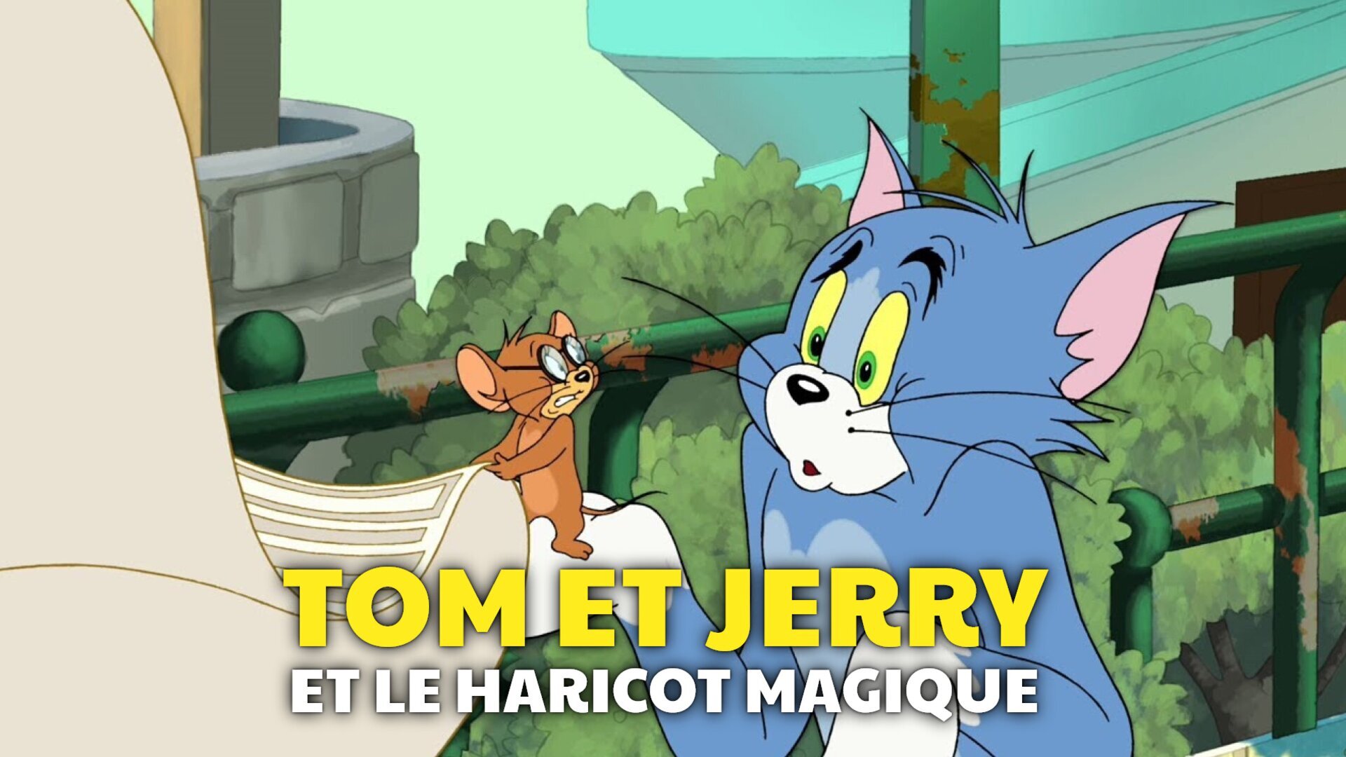 Tom et Jerry et le haricot magique