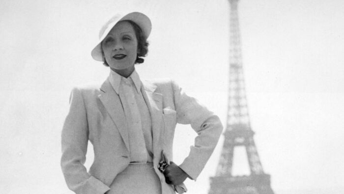Marlene Dietrich et Erich Maria Remarque : La passion et l'exil