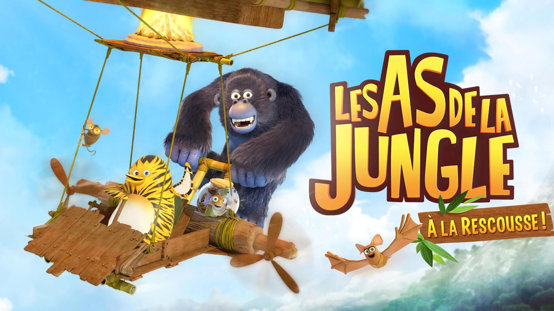Les as de la jungle : Opération banquise