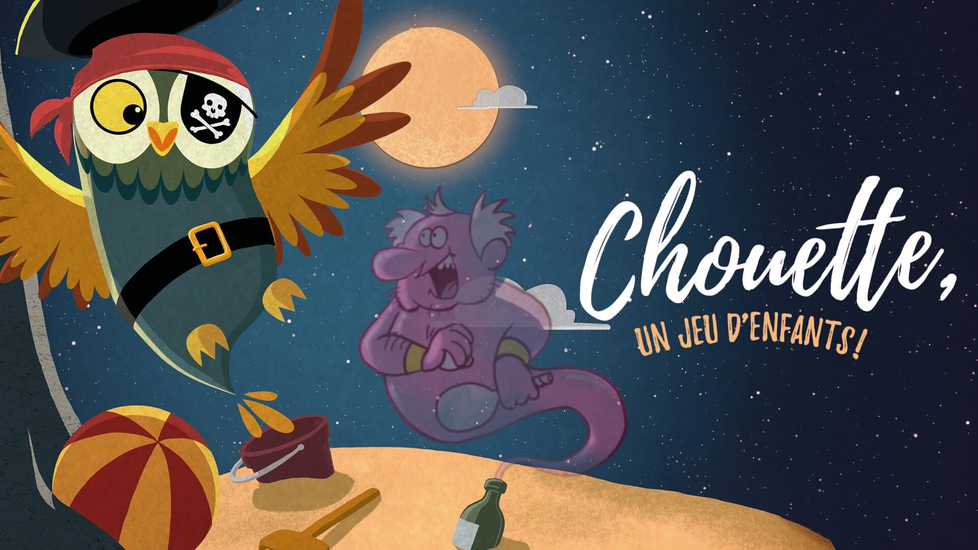 Chouette, un jeu d'enfants !