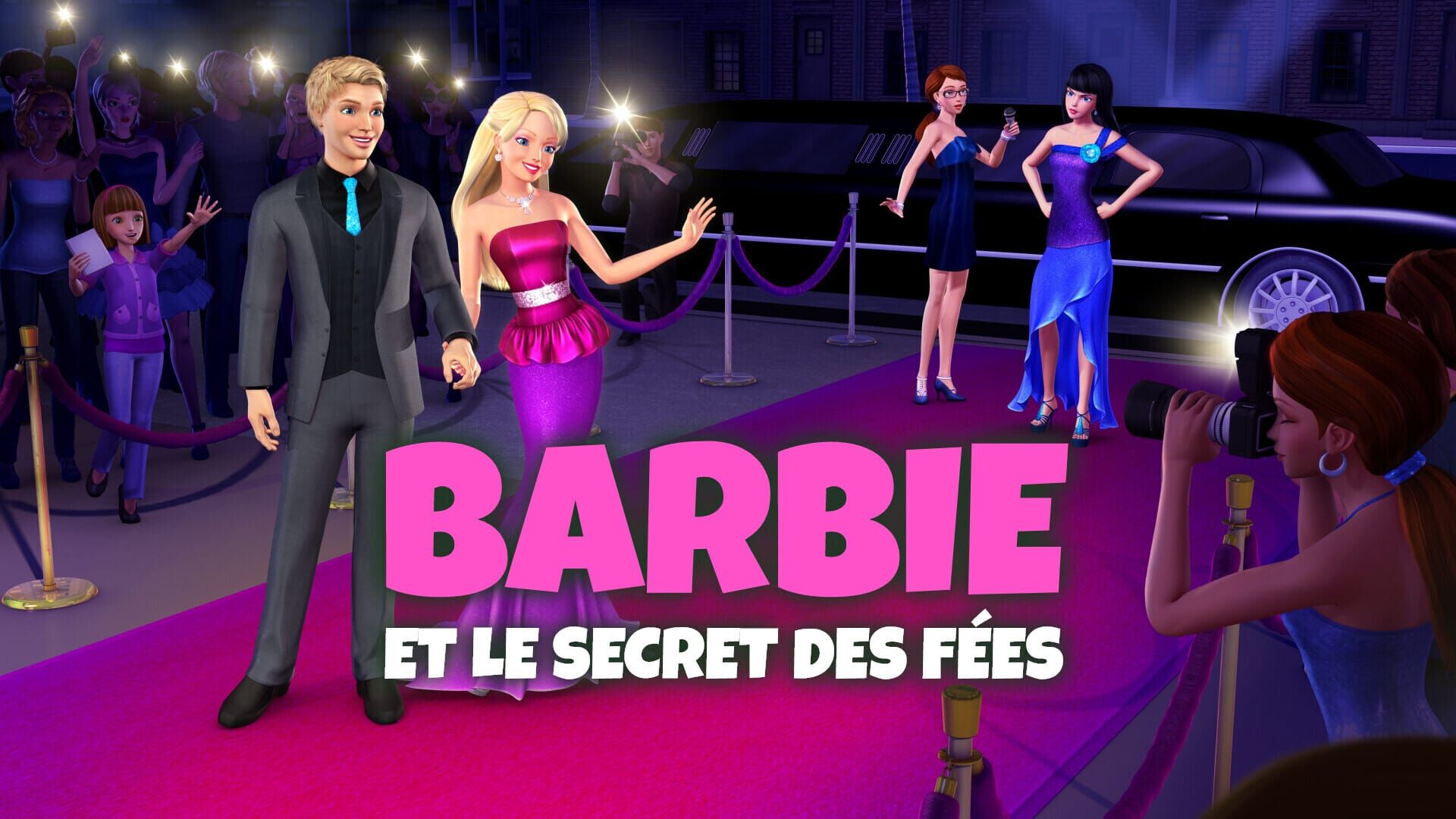 Barbie et le secret des fées