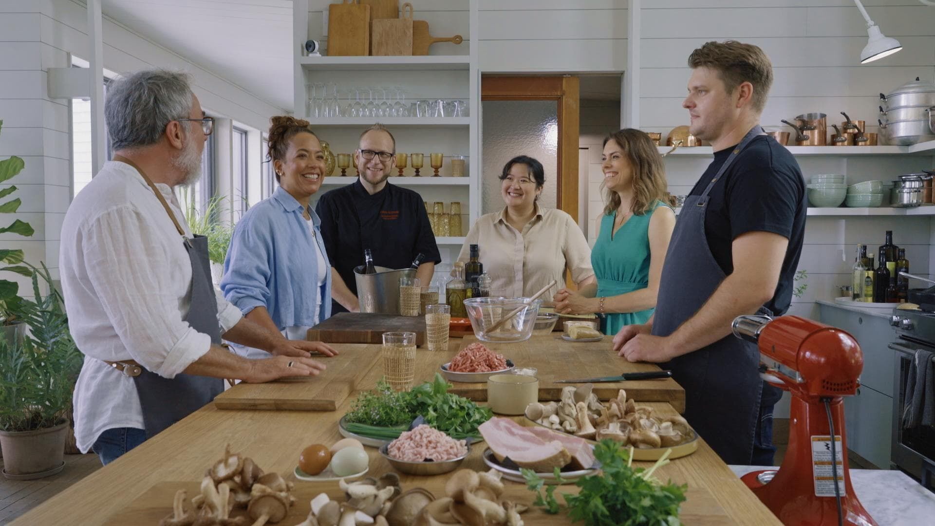 Dumplings et autres pâtes farcies