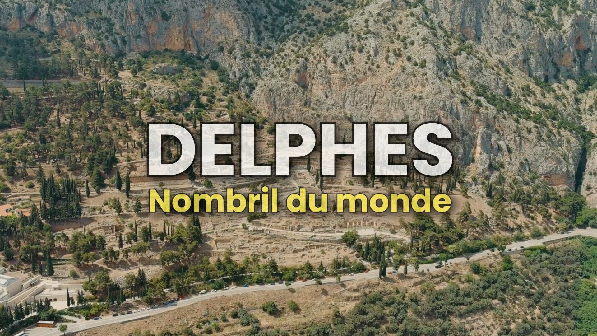 Delphes, nombril du monde