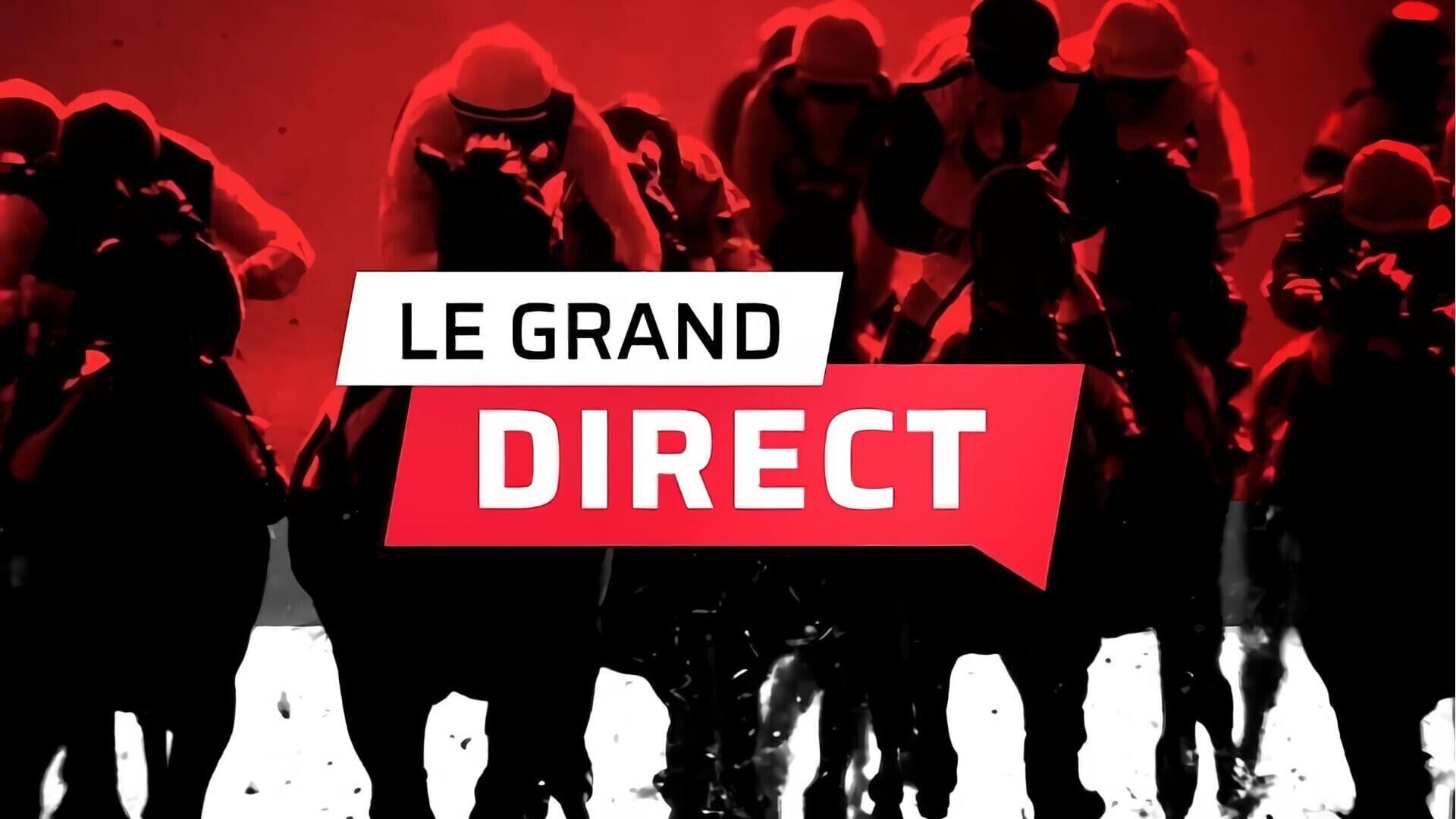 Réunion à l'hippodrome de Paris Longchamp