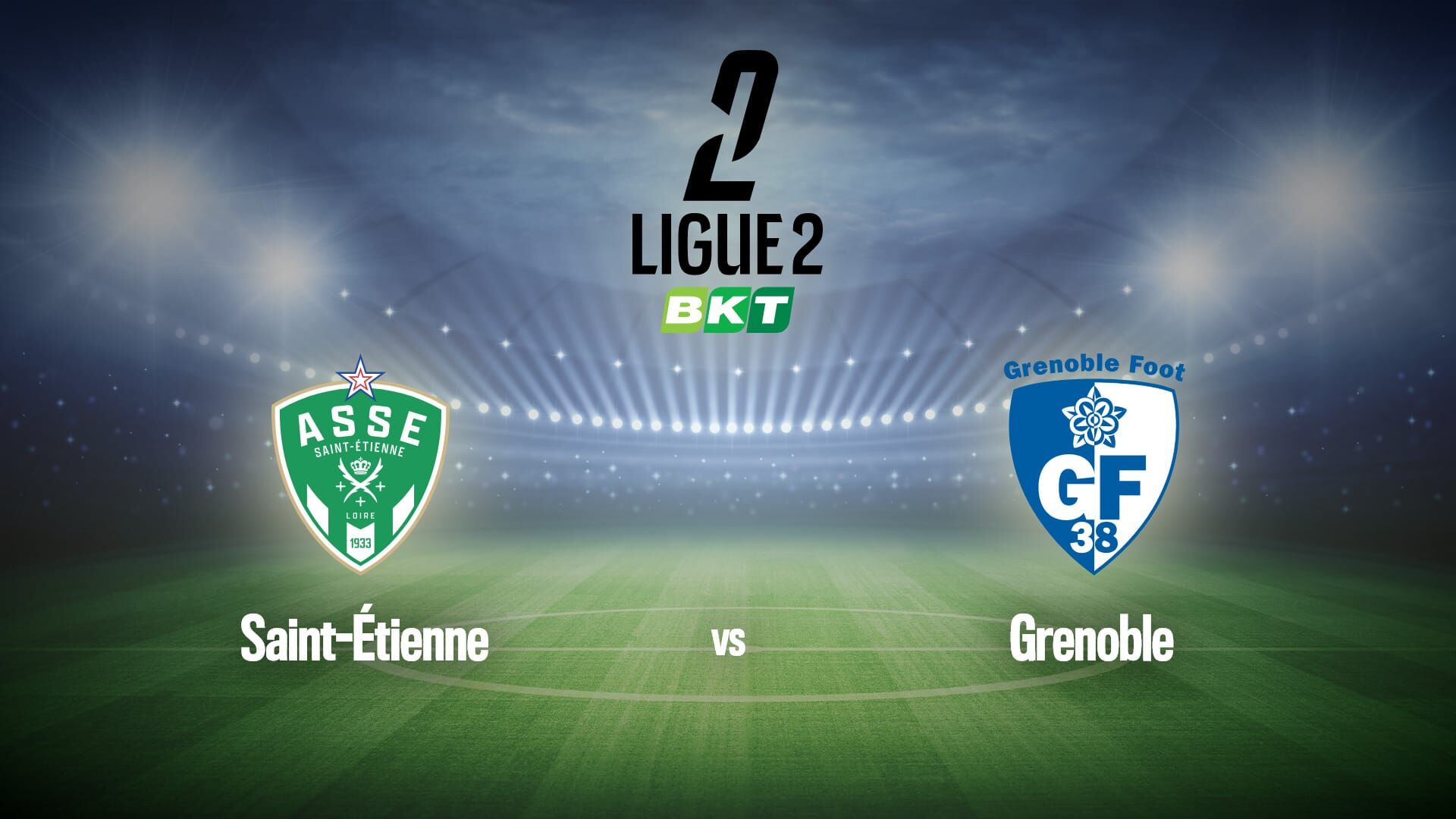 Football : Ligue 2 BKT