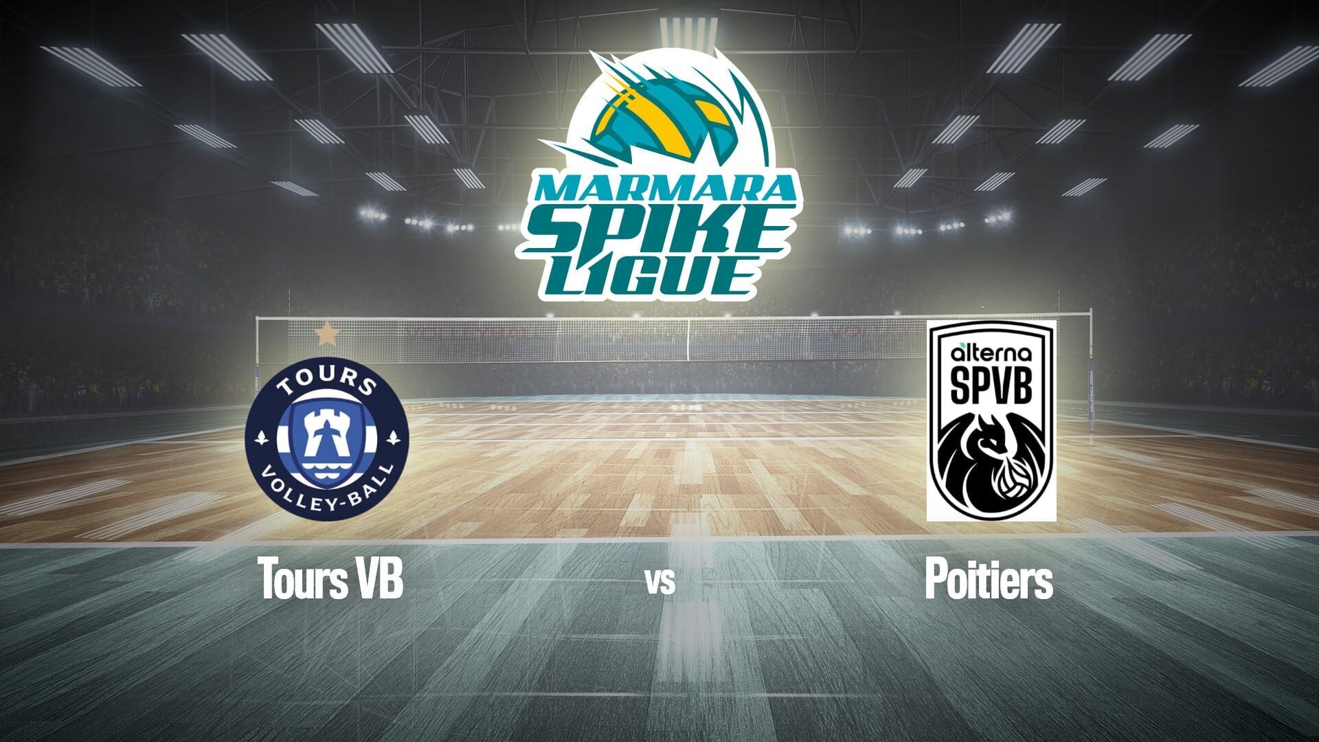 Volley-ball : Marmara SpikeLigue