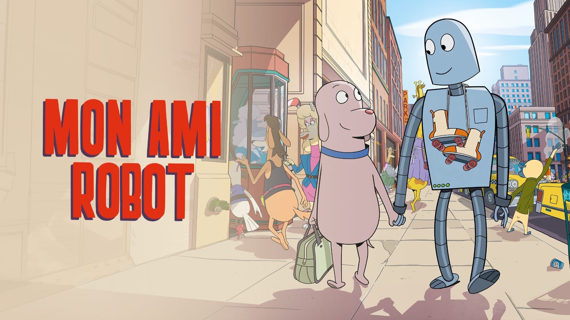 Mon ami robot