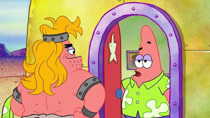 Patrick Super Star