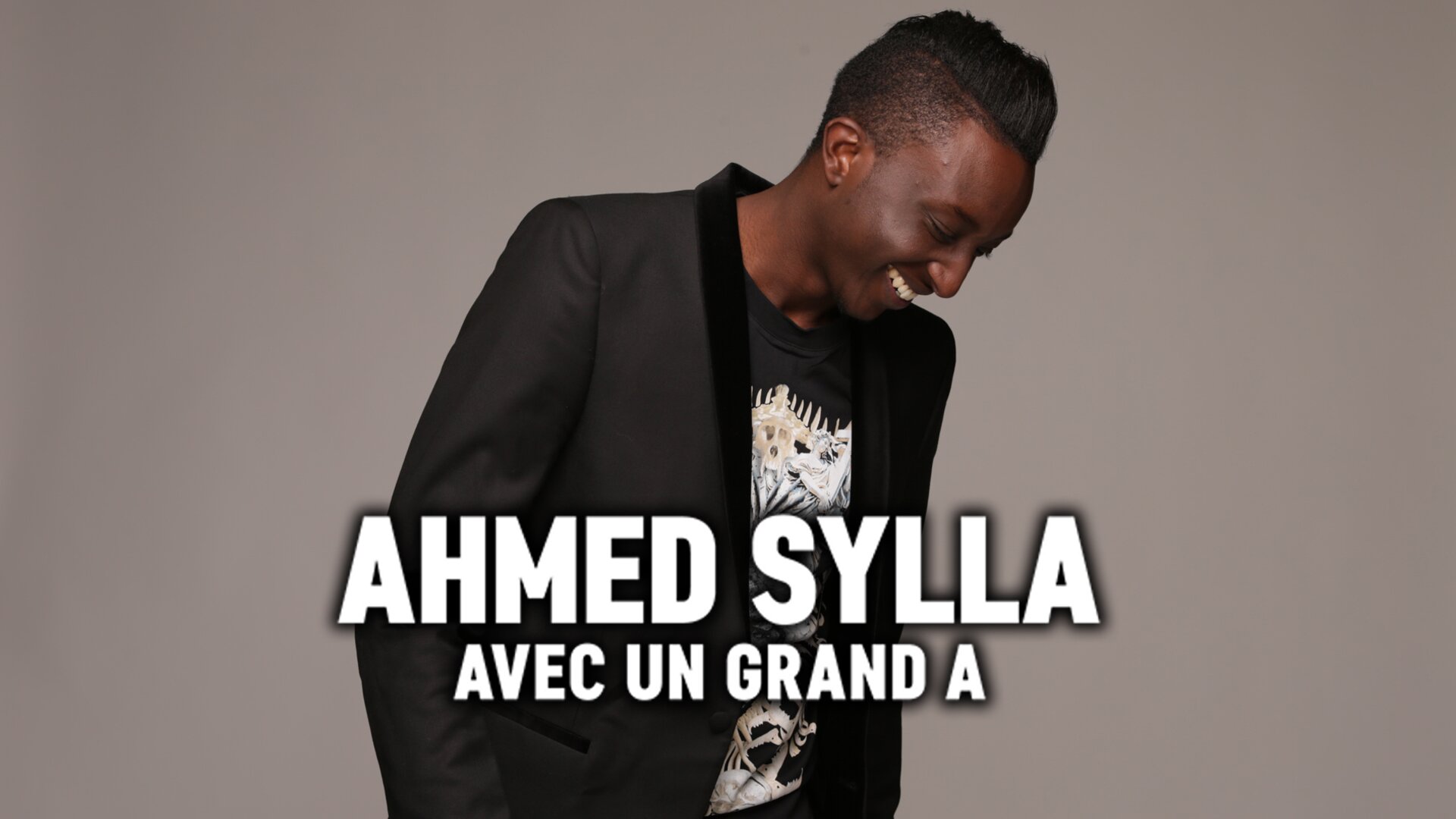 Ahmed Sylla avec un grand A