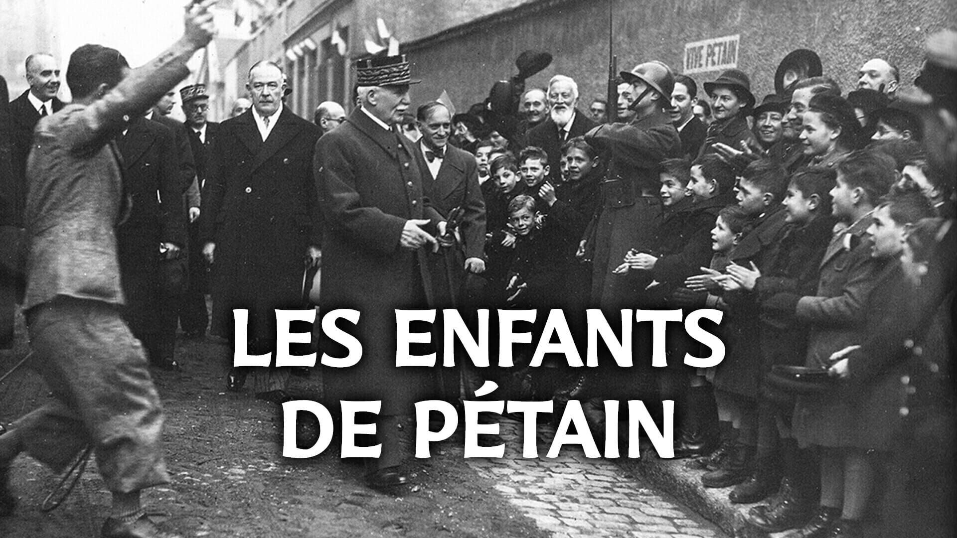Les enfants de Pétain