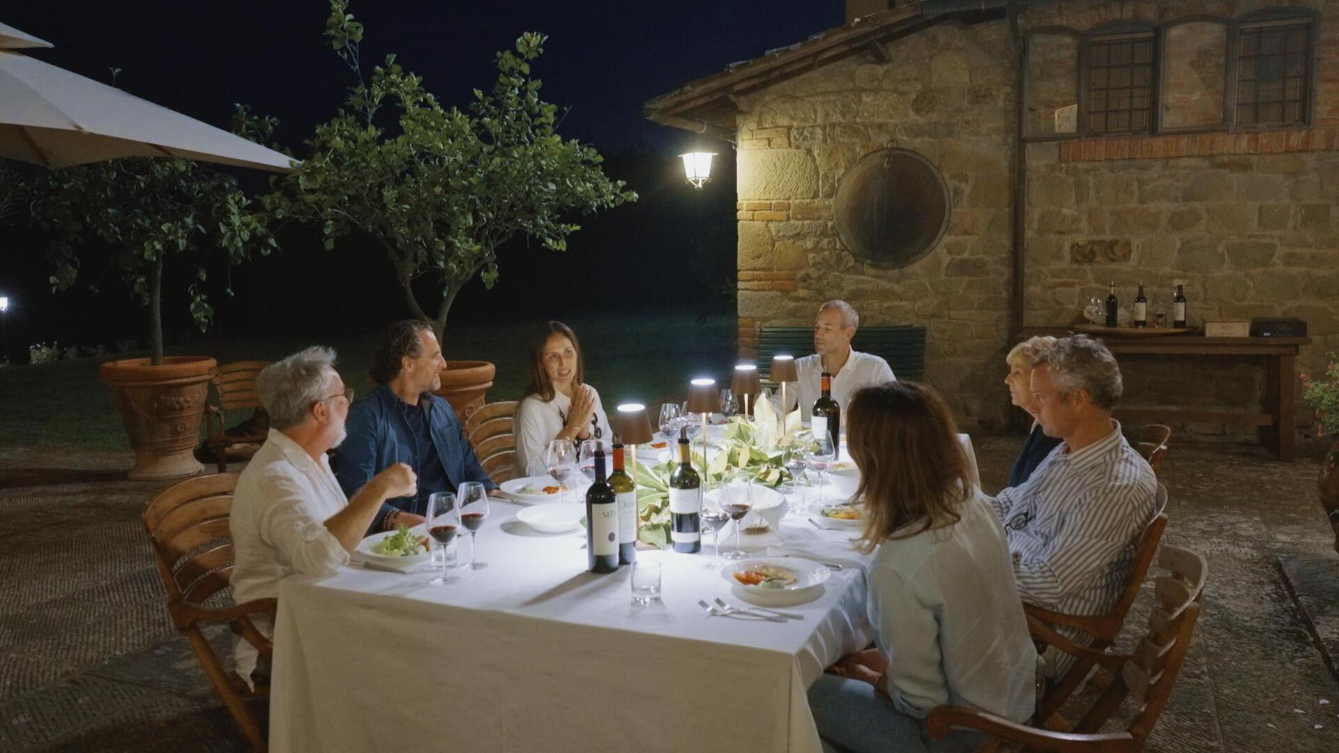 Curieux Bégin en Toscane