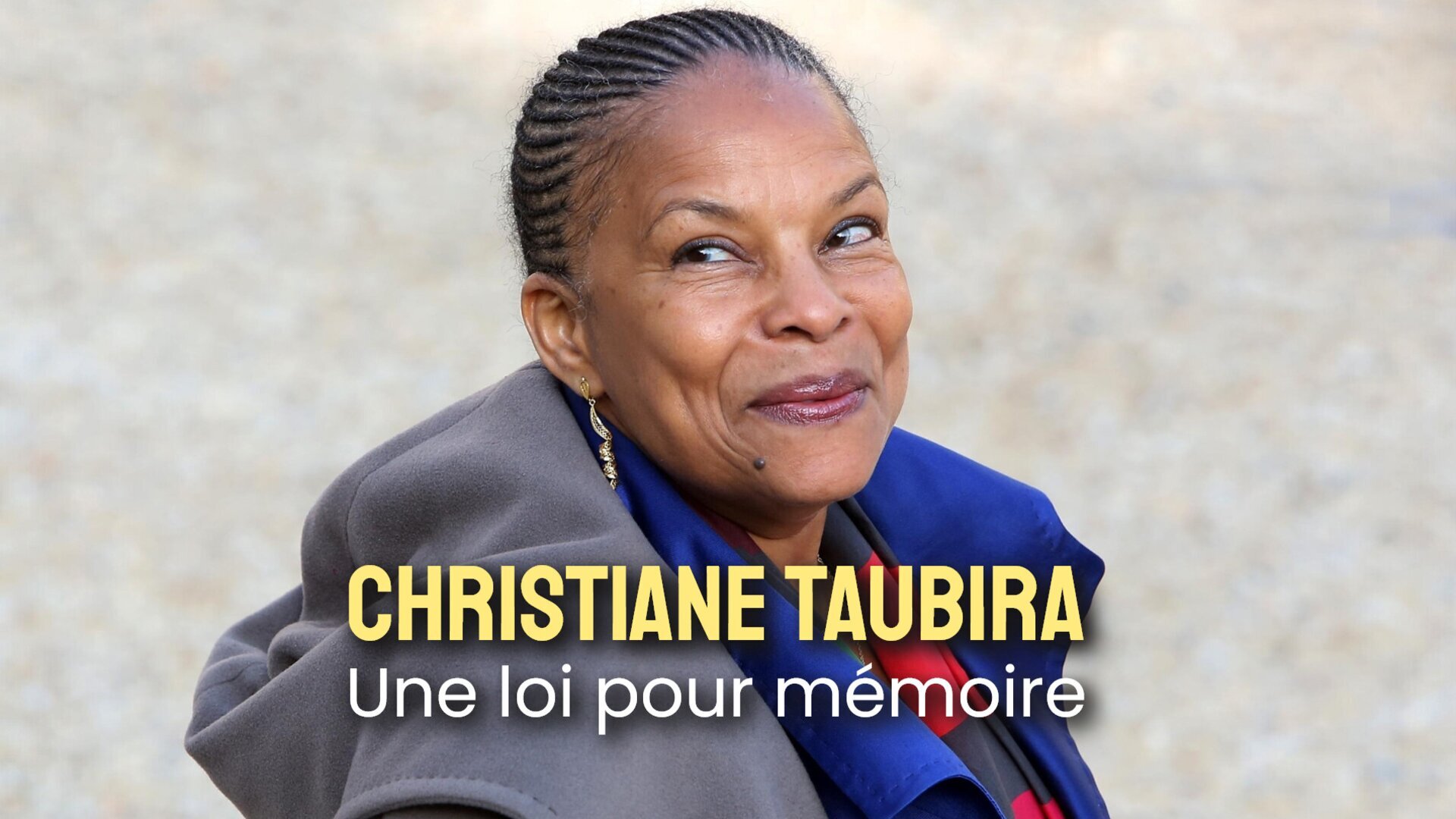Christiane Taubira, une loi pour mémoire