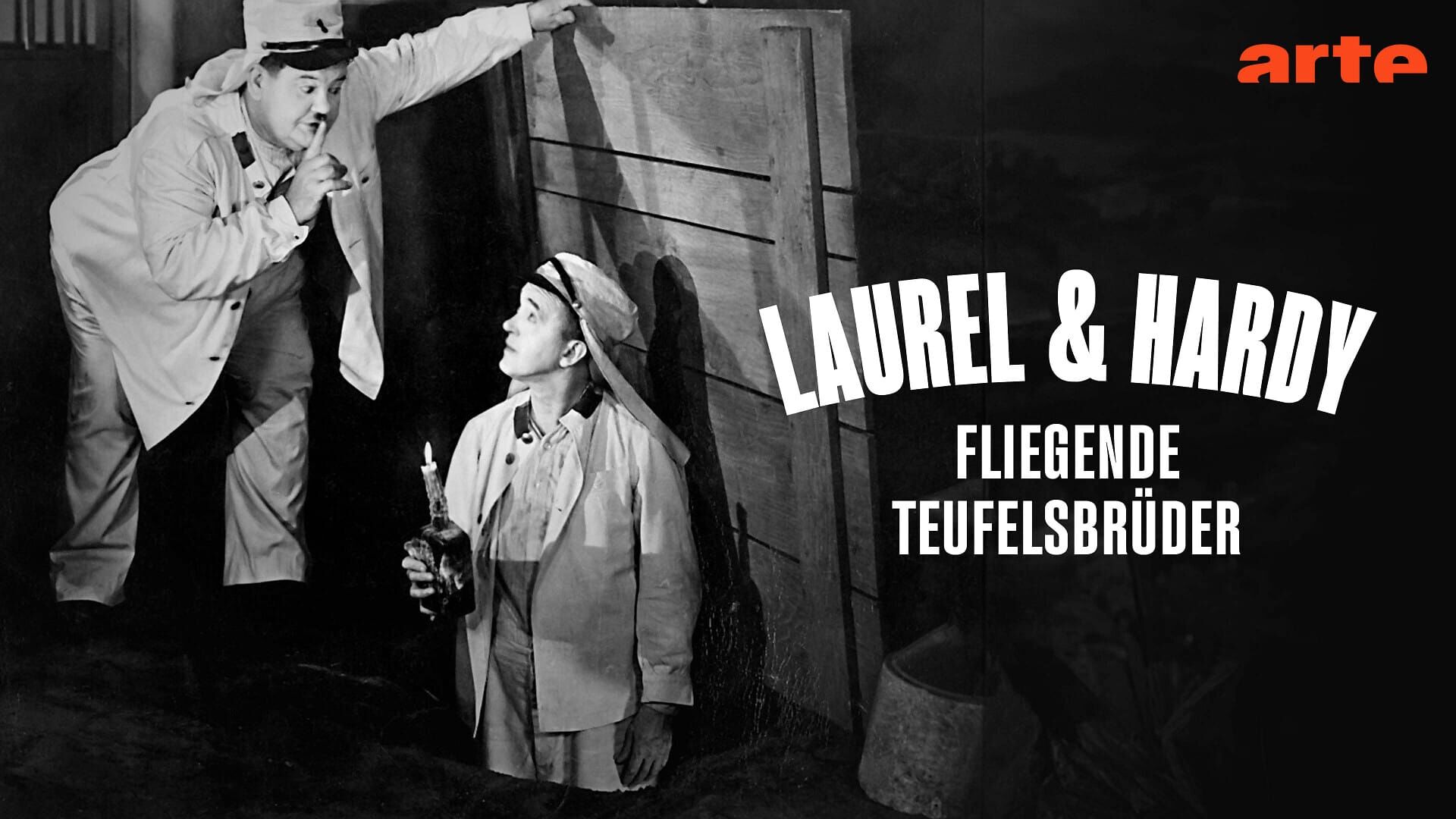 Laurel et Hardy conscrits