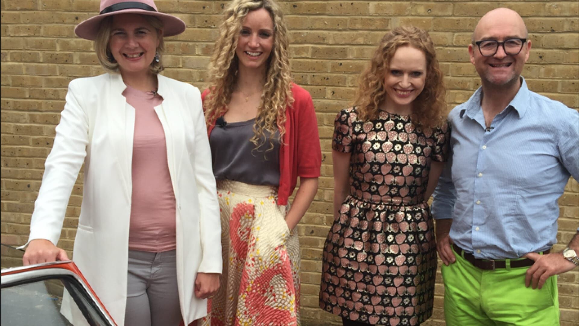 Suzannah Lipscomb and Kate Williams