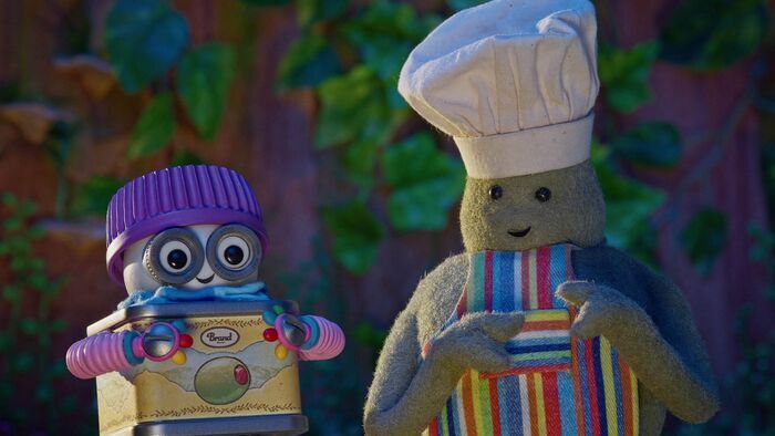 Les burgers végétariens à la sauce secrète / La ratatouille